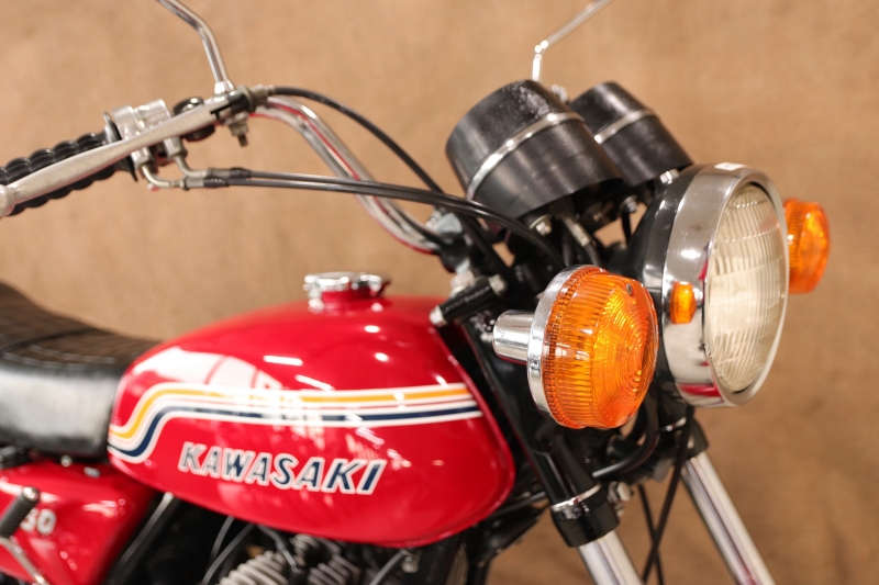 カワサキ 350SS 国内物 S2初期  2