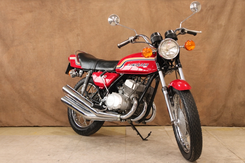 カワサキ 350SS 国内物 S2初期  9