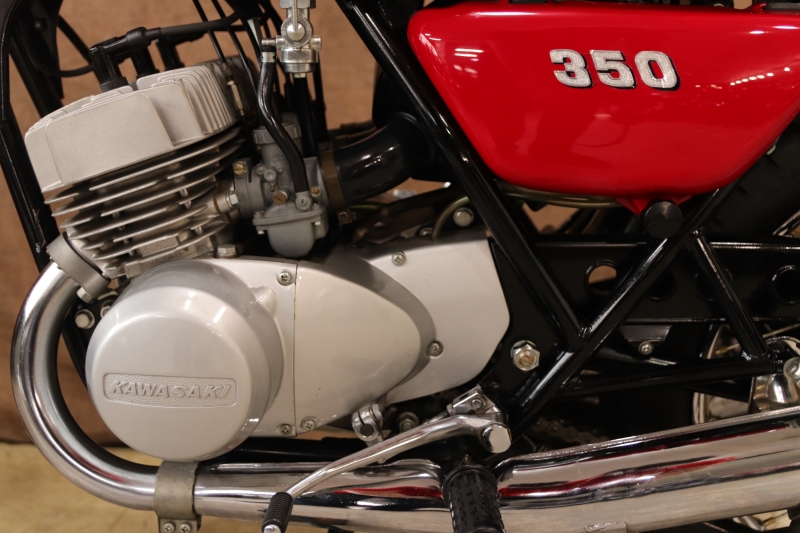 カワサキ 350SS 国内物 S2初期  16