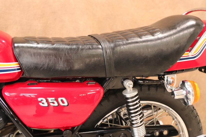 カワサキ 350SS 国内物 S2初期  13