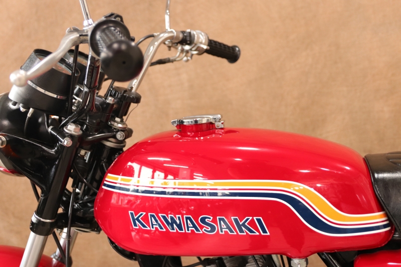 カワサキ 350SS 国内物 S2初期  12