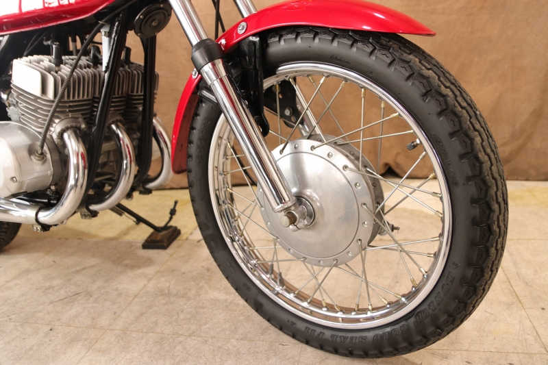 カワサキ 350SS 国内物 S2初期  5