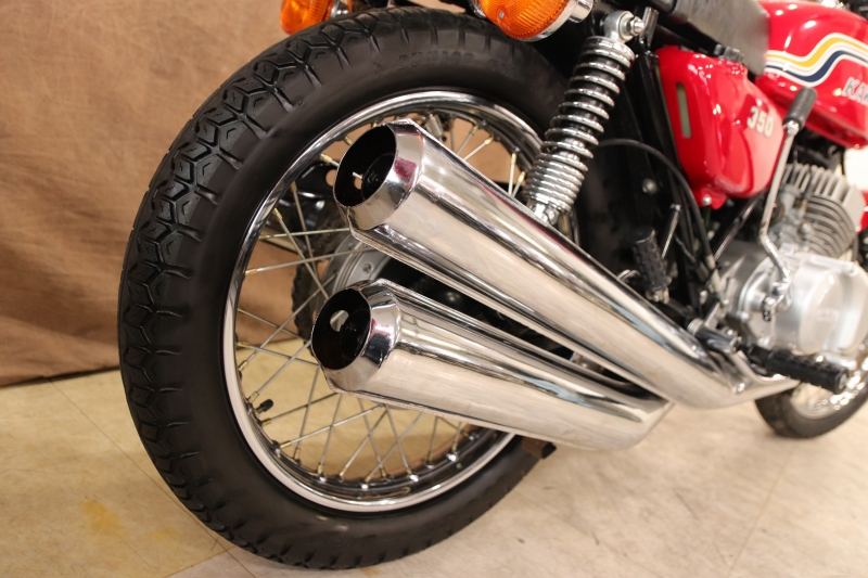 カワサキ 350SS 国内物 S2初期  7