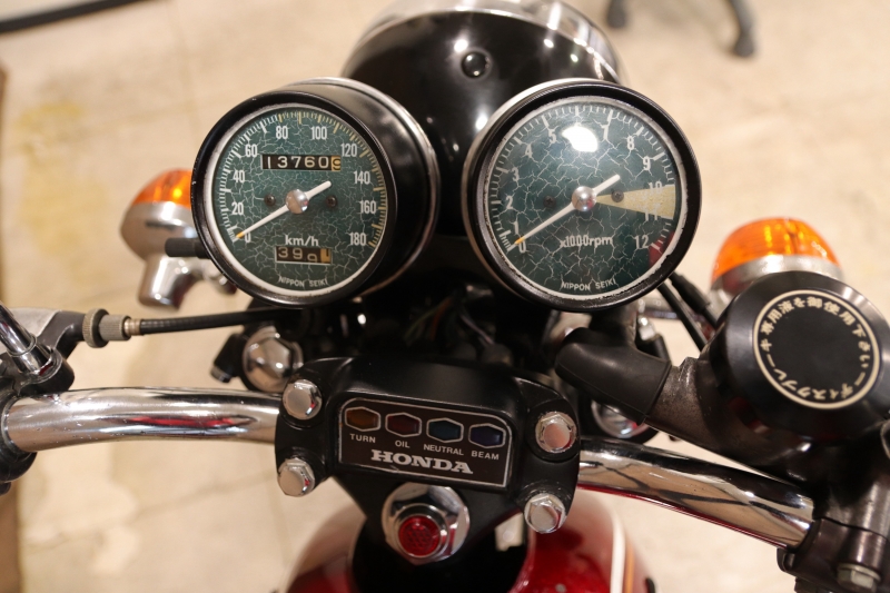 ホンダ CB350Four 国内物のFLAKE M R 8