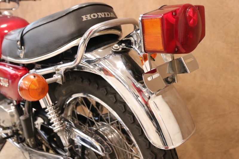 ホンダ CB350Four 国内物のFLAKE M R 15