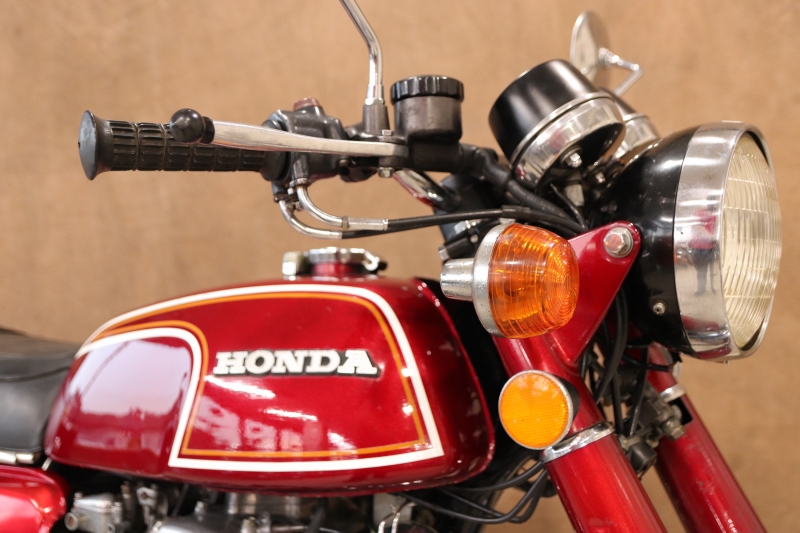 ホンダ CB350Four 国内物のFLAKE M R 2