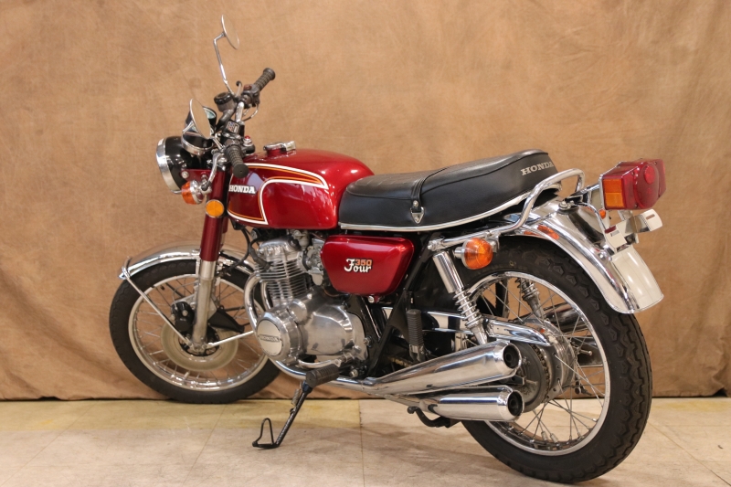 ホンダ CB350Four 国内物のFLAKE M R 18