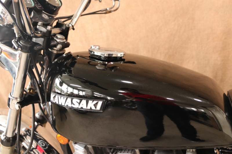 カワサキ KZ650(B3) BLACKザッパー 加速ポンプ付き純正キャブ仕様 12