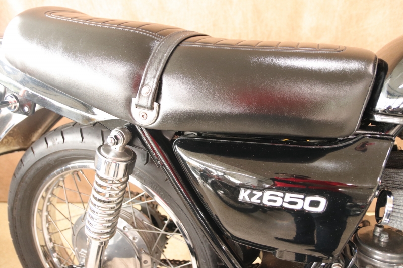 カワサキ KZ650(B3) BLACKザッパー 加速ポンプ付き純正キャブ仕様 3