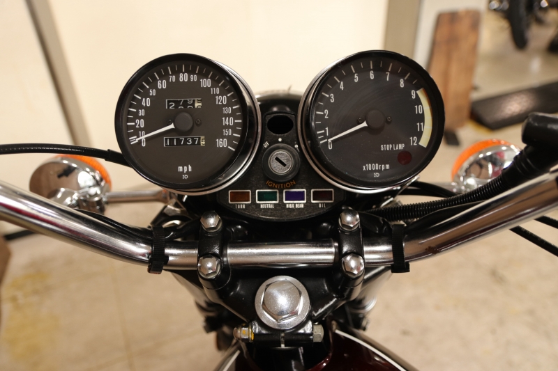 カワサキ Z1 75年式Z1Bオリジナル外装2R 8