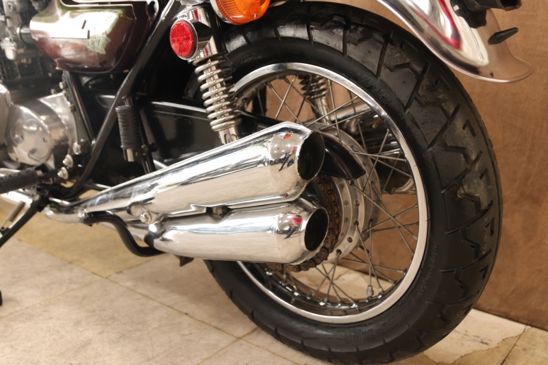 カワサキ Z1 75年式Z1Bオリジナル外装2R 17