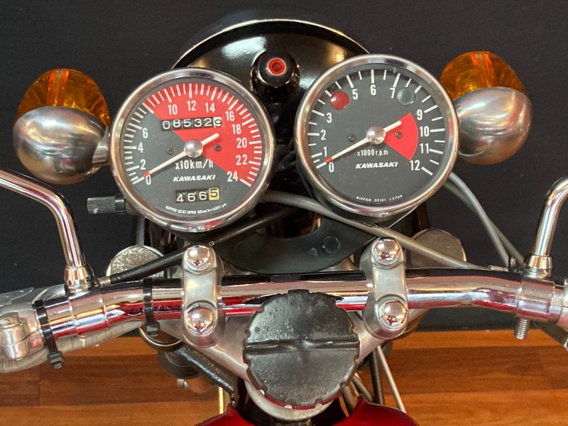 カワサキ 500SS 16