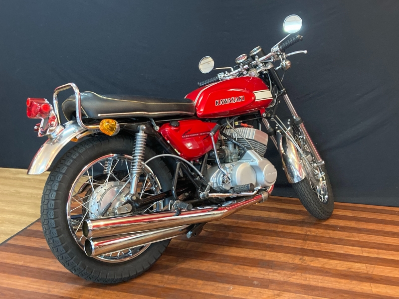 カワサキ 500SS 20