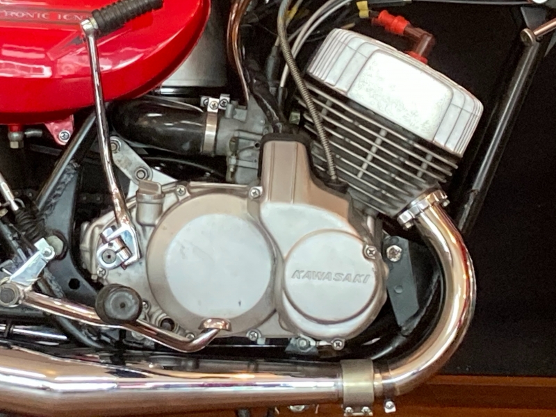 カワサキ 500SS 3