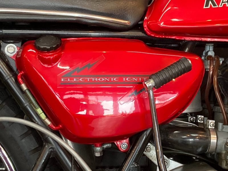 カワサキ 500SS 6