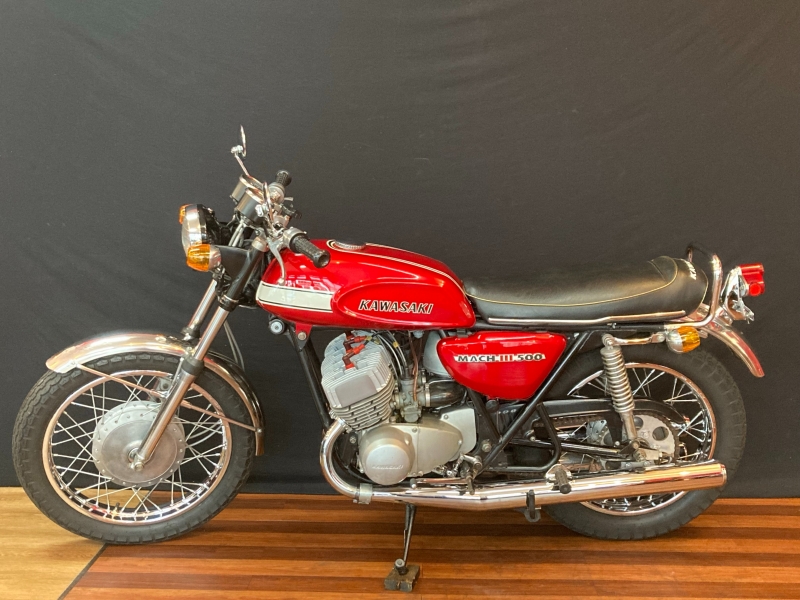 カワサキ 500SS 9