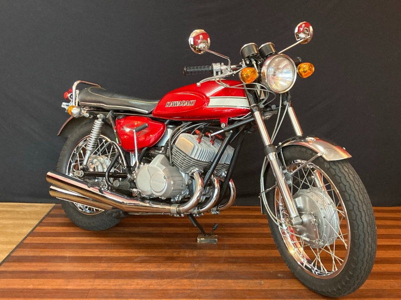 カワサキ 500SS 19