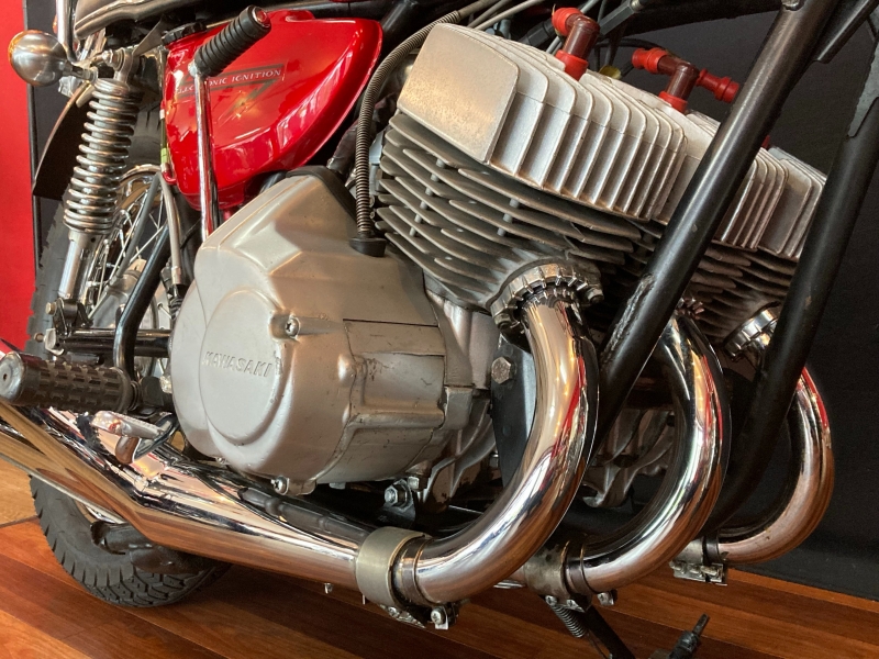 カワサキ 500SS 4
