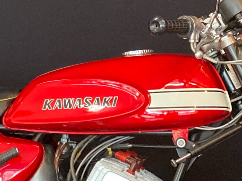 カワサキ 500SS 2