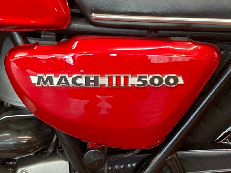 カワサキ 500SS 13