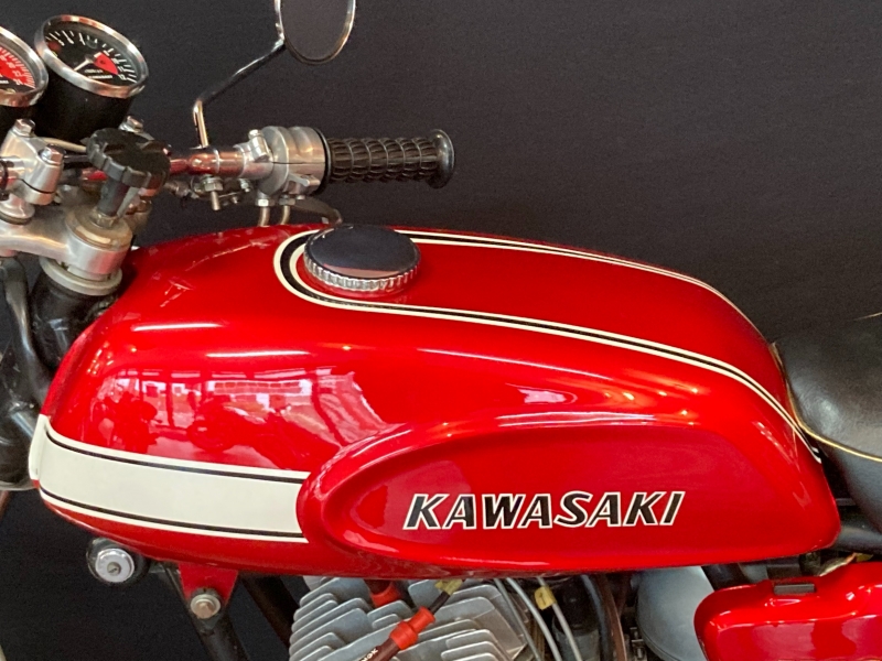 カワサキ 500SS 10