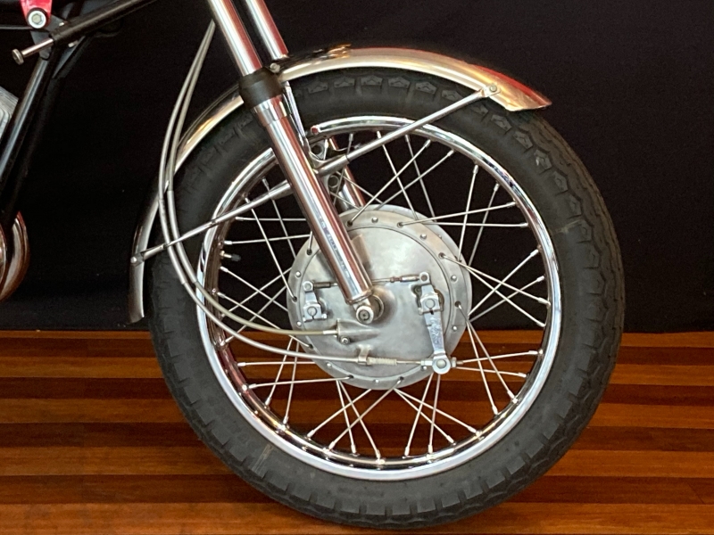カワサキ 500SS 5