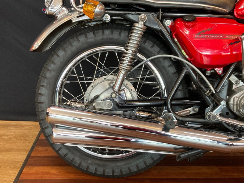 カワサキ 500SS 7