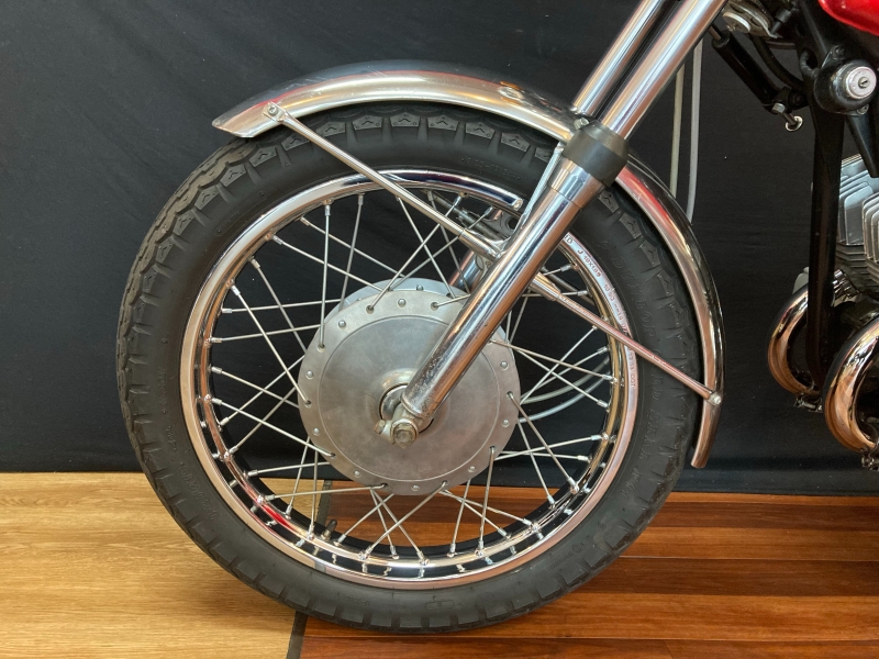 カワサキ 500SS 12