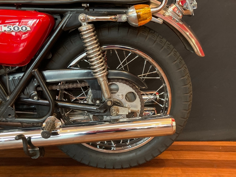 カワサキ 500SS 14