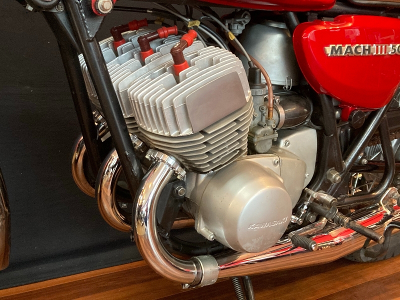 カワサキ 500SS 11