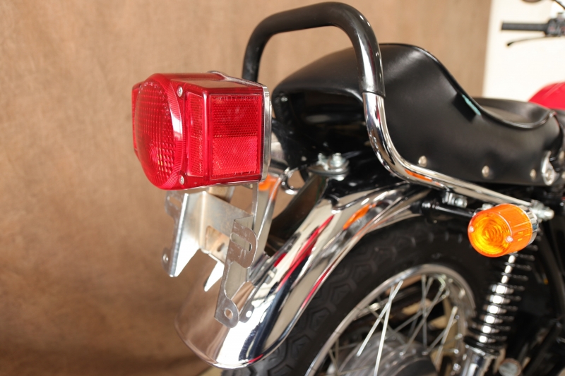 ホンダ CB400Four ライトルビーR. ショート管仕様 4
