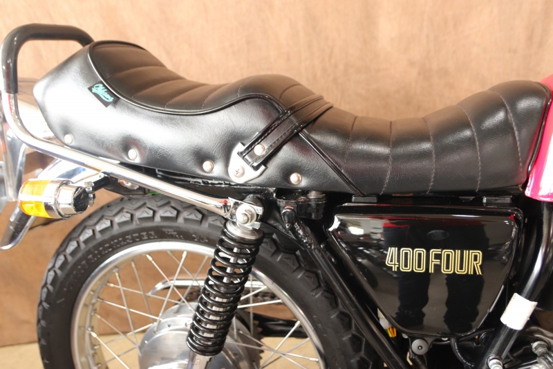 ホンダ CB400Four ライトルビーR. ショート管仕様 3