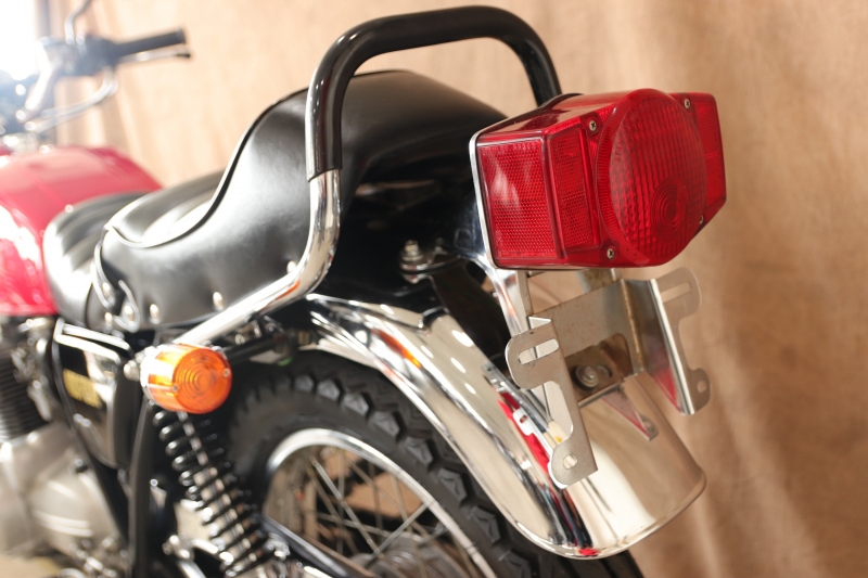 ホンダ CB400Four ライトルビーR. ショート管仕様 14