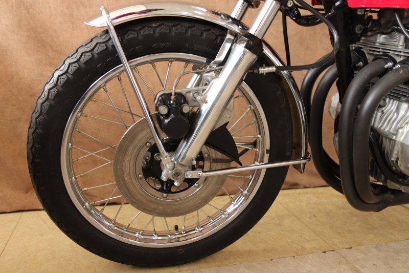 ホンダ CB400Four ライトルビーR. ショート管仕様 15