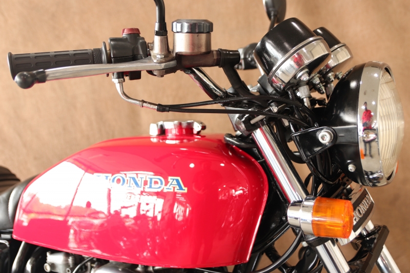ホンダ CB400Four ライトルビーR. ショート管仕様 2