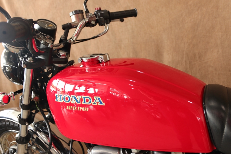 ホンダ CB400Four ライトルビーR. ショート管仕様 12