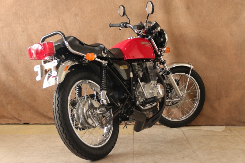ホンダ CB400Four ライトルビーR. ショート管仕様 19