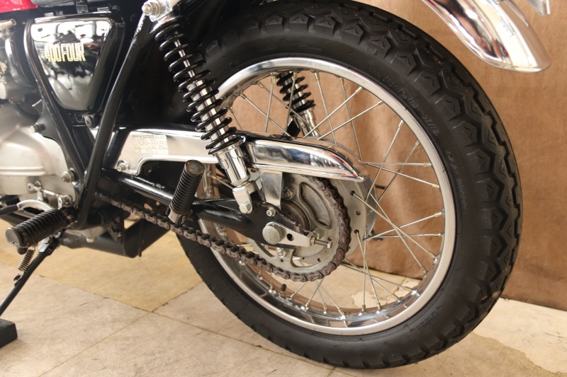 ホンダ CB400Four ライトルビーR. ショート管仕様 17
