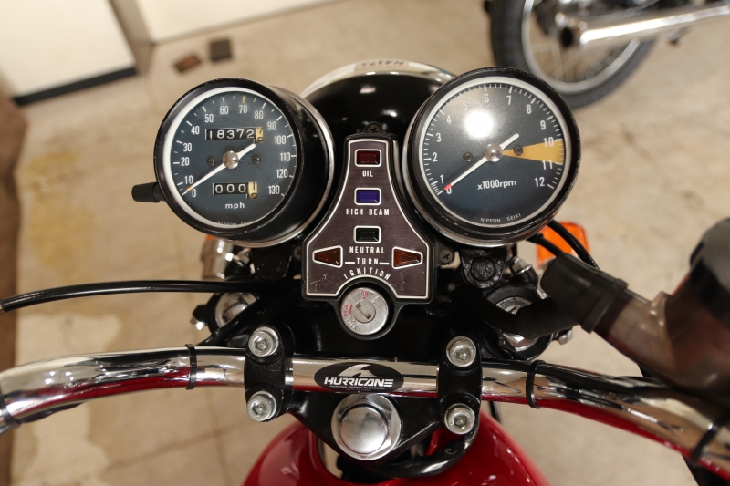 ホンダ CB400Four ライトルビーR. ショート管仕様 8