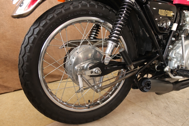 ホンダ CB400Four ライトルビーR. ショート管仕様 7