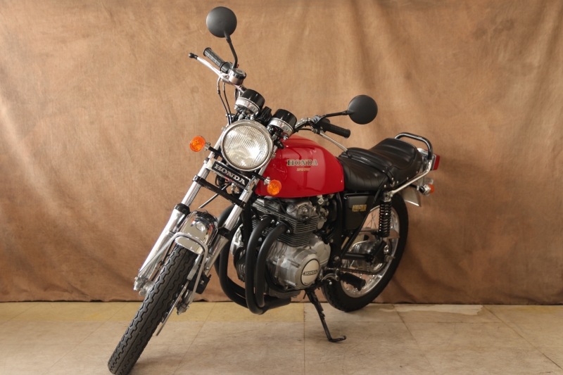 ホンダ CB400Four ライトルビーR. ショート管仕様 10