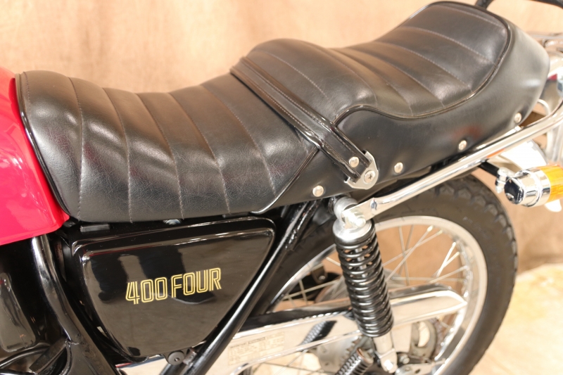 ホンダ CB400Four ライトルビーR. ショート管仕様 13
