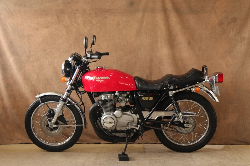 ホンダ CB400Four ライトルビーR. ショート管仕様 11