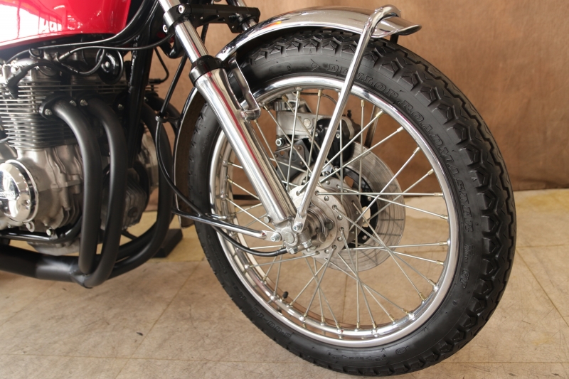 ホンダ CB400Four ライトルビーR. ショート管仕様 5
