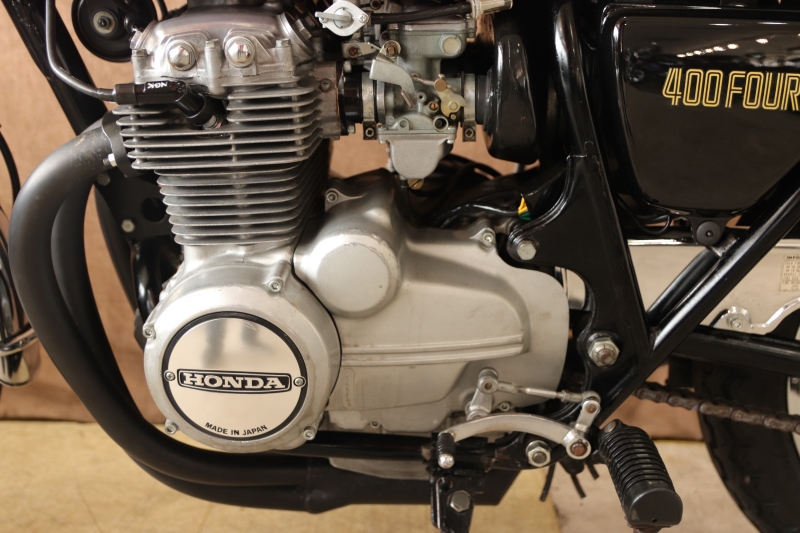 ホンダ CB400Four ライトルビーR. ショート管仕様 16