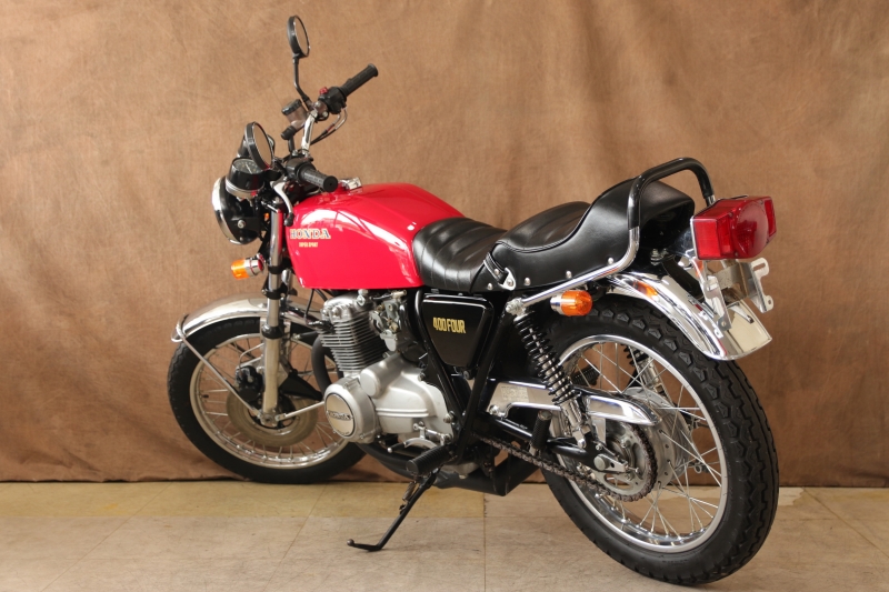 ホンダ CB400Four ライトルビーR. ショート管仕様 18