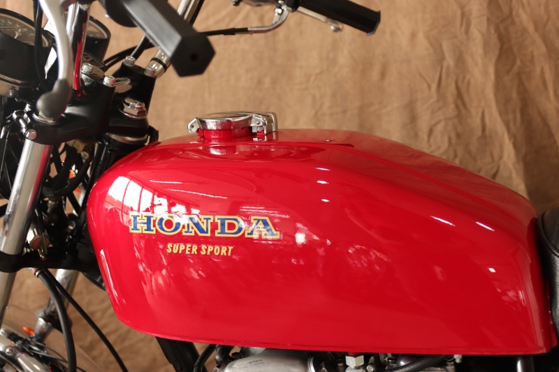 ホンダ CB400Four 新入荷 ライトルビーR. ショート管仕様 12