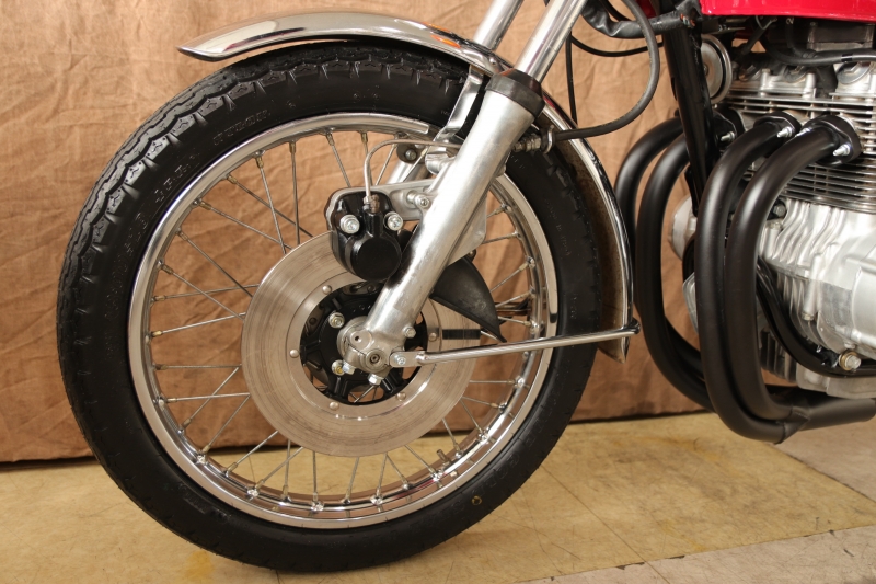 ホンダ CB400Four 新入荷 ライトルビーR. ショート管仕様 15