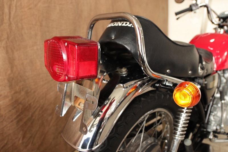 ホンダ CB400Four 新入荷 ライトルビーR. ショート管仕様 3
