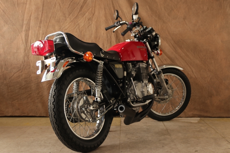 ホンダ CB400Four 新入荷 ライトルビーR. ショート管仕様 19